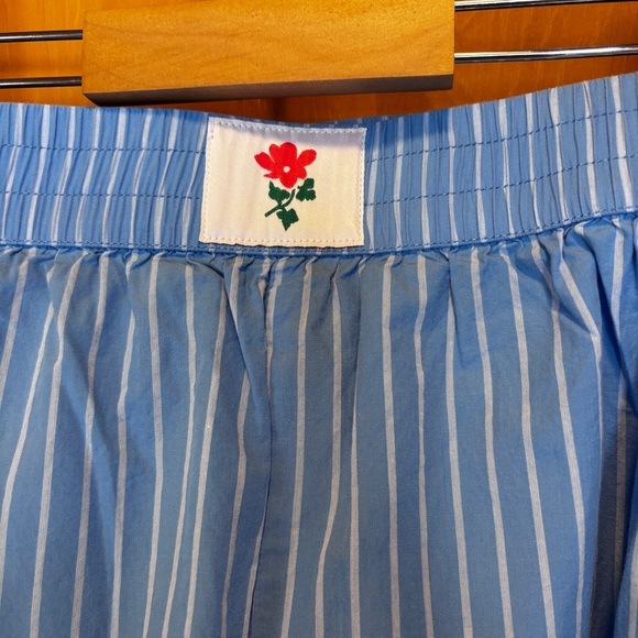 Universal Thread Blue Striped Matching Set - Picture 8 of 11